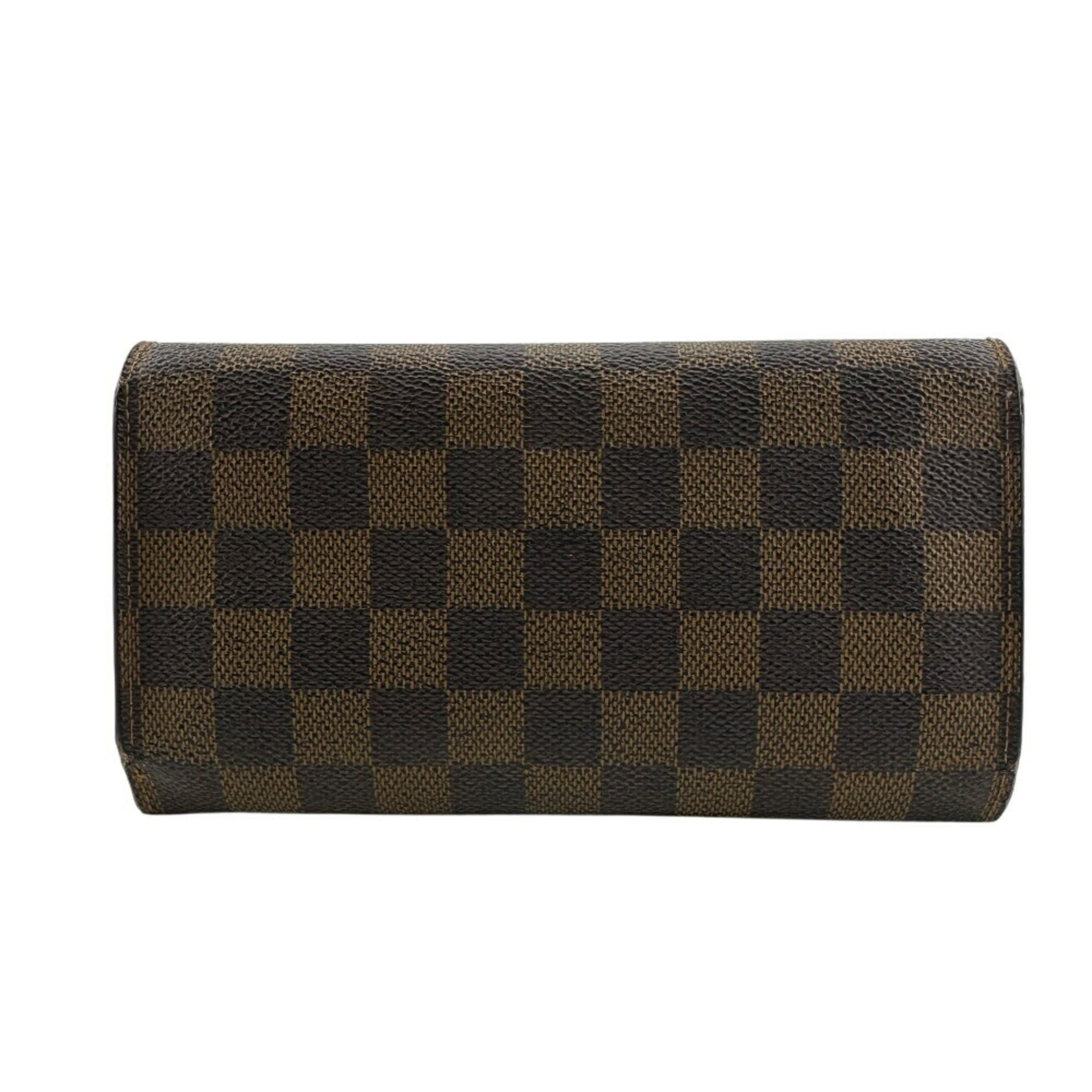 Louis Vuitton Brown Leather