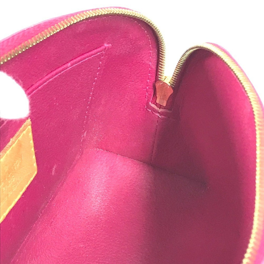 Louis Vuitton Pink Monogram Vernis Pochette Pouch