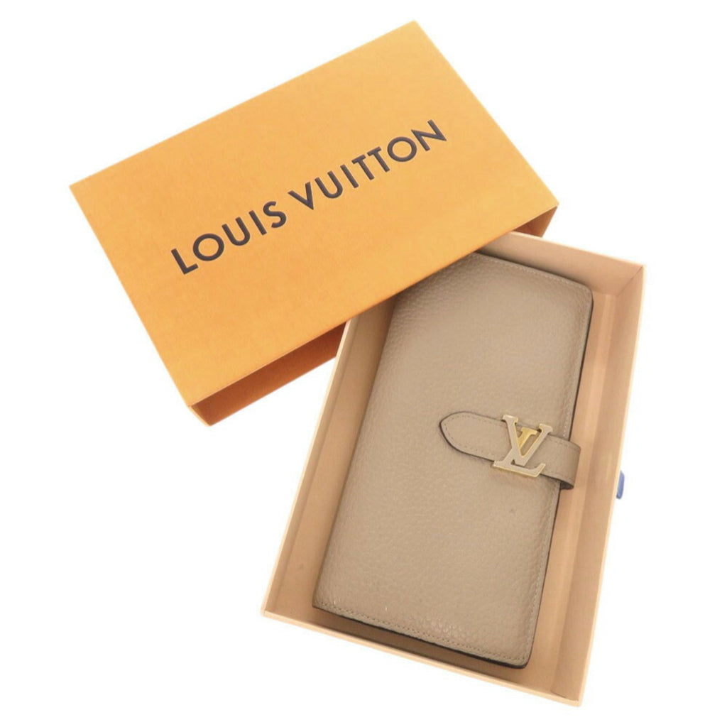 Louis Vuitton Galle Leather Long Wallet