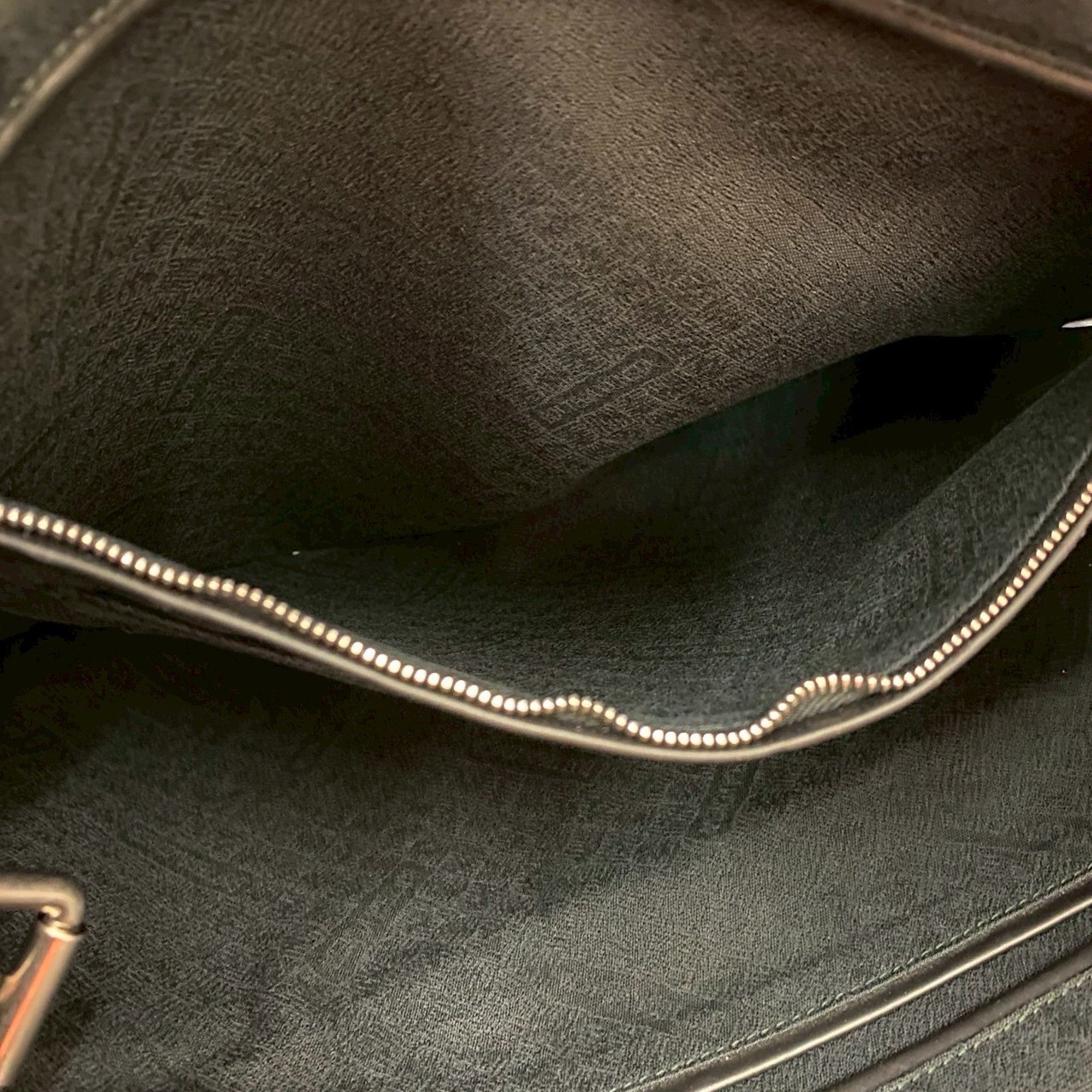 Bottega Veneta Black Leather Handbag Shoulder Bag