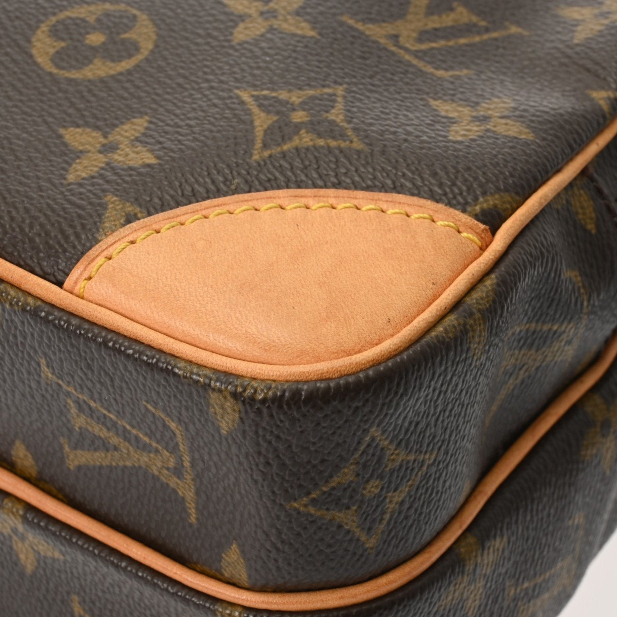 Louis Vuitton Brown Monogram Monogram Shoulder Bag