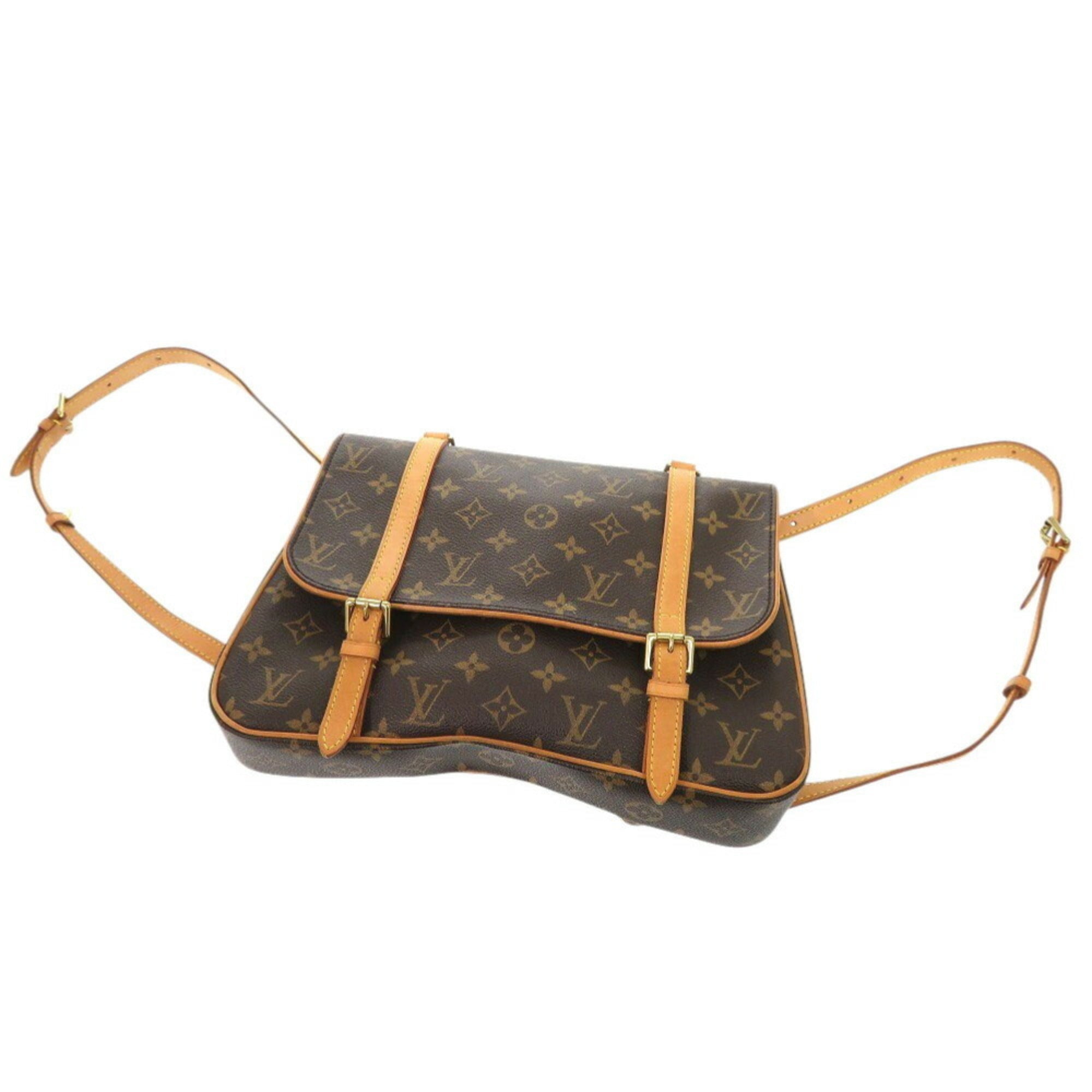 Louis Vuitton Monogram Brown Monogram Backpack