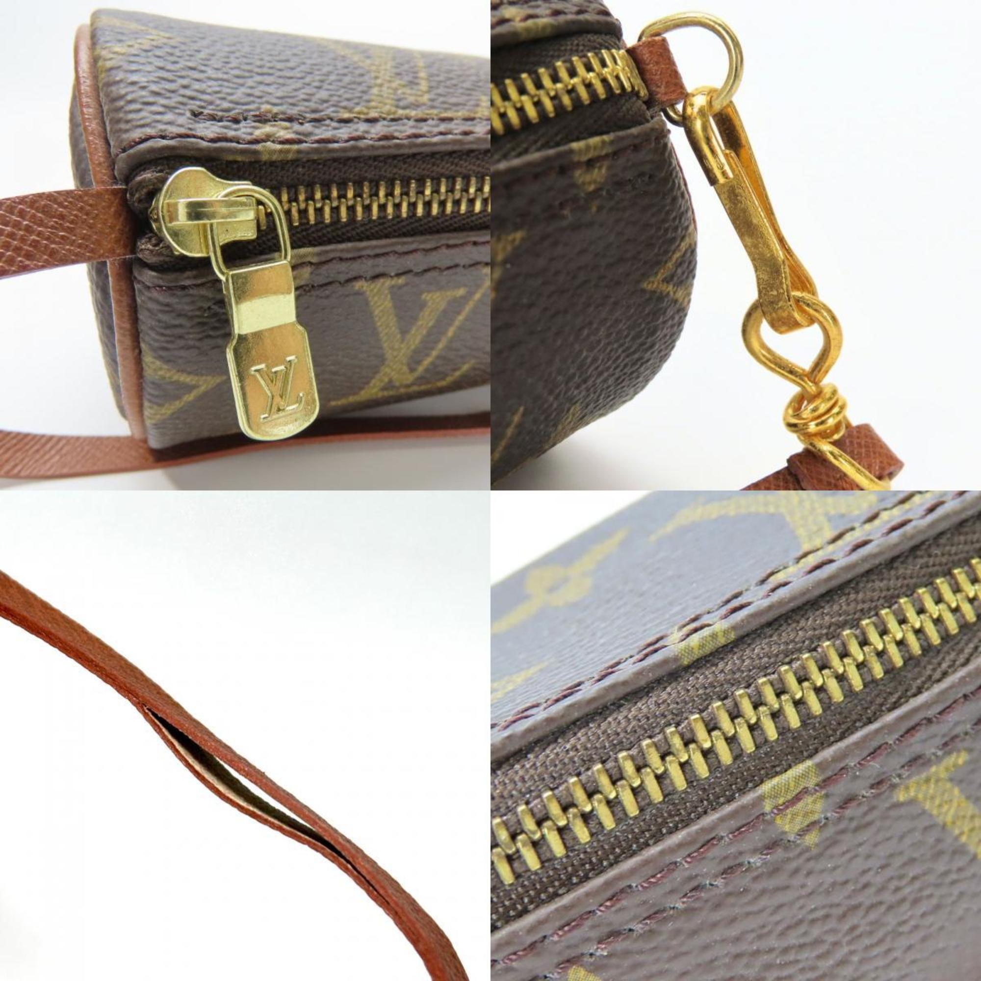 Louis Vuitton Brown Monogram Handbag