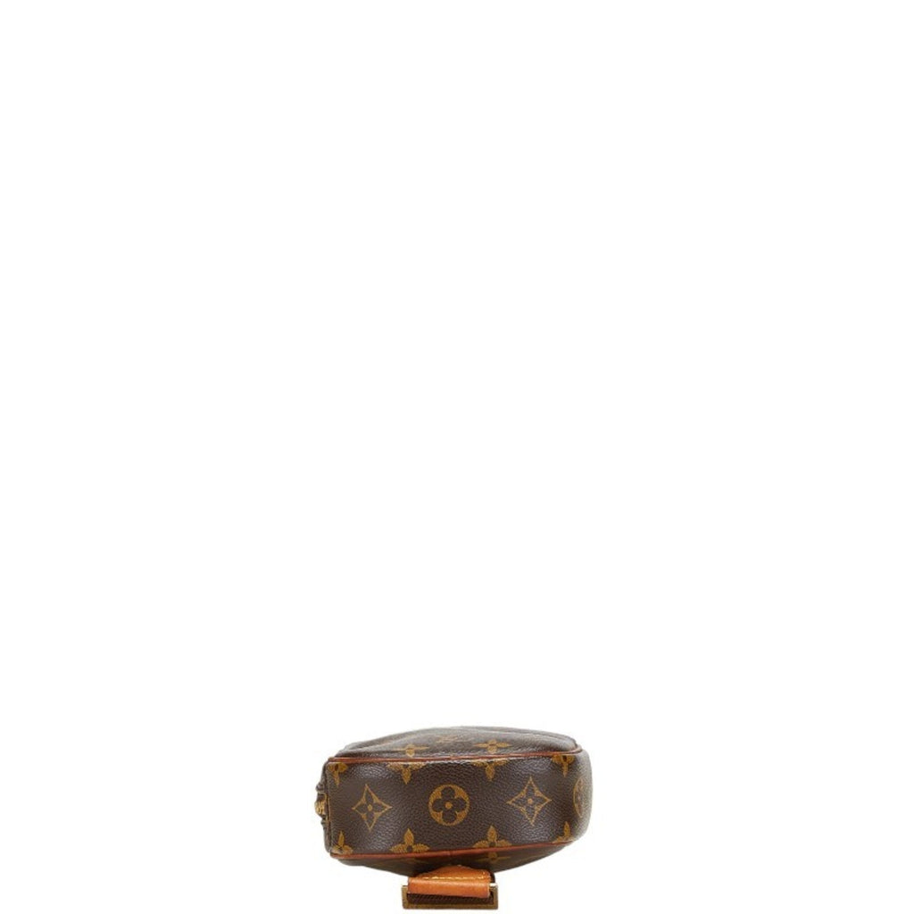 Louis Vuitton Monogram Brown Pvc Leather Sling Bag