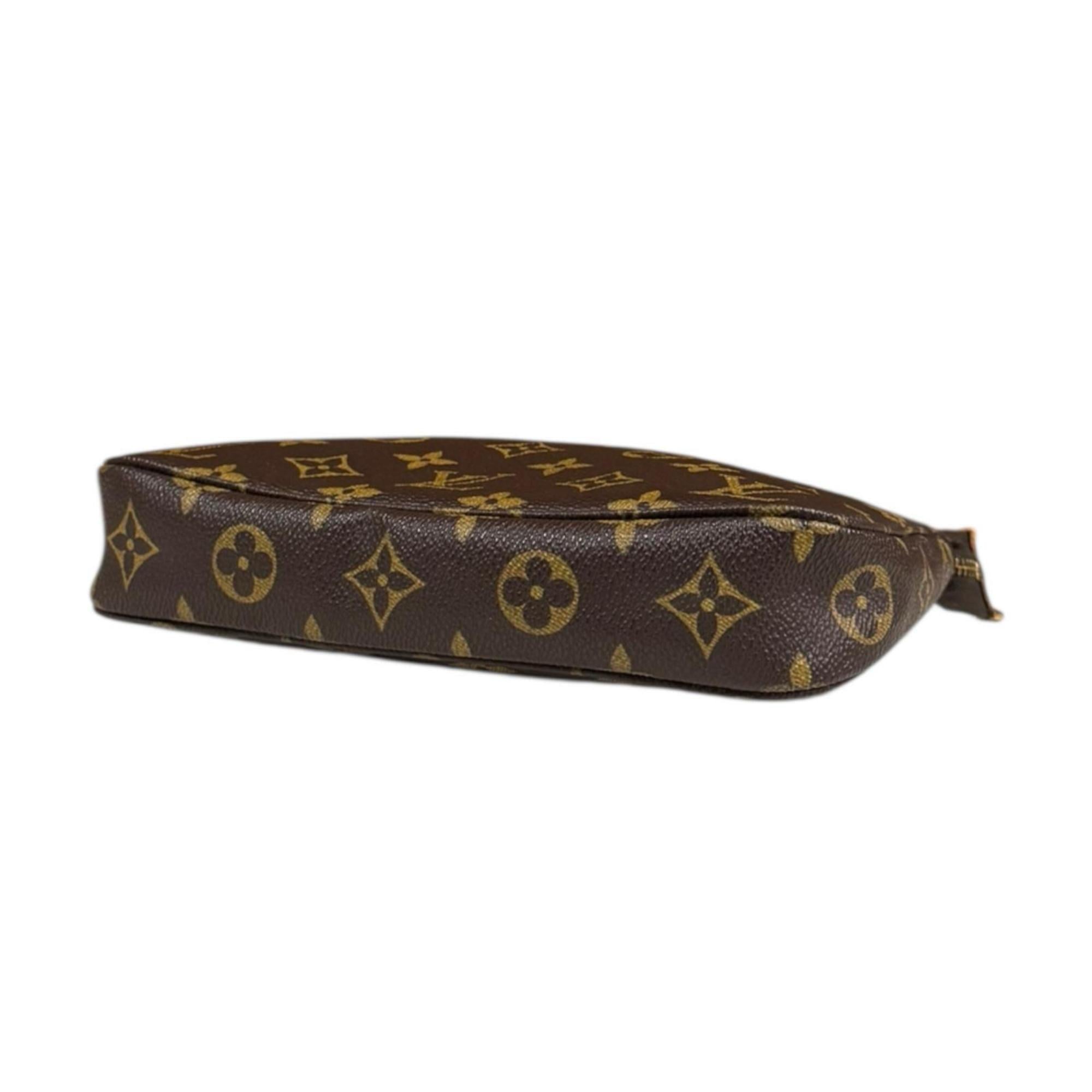 Louis Vuitton Brown Monogram Handbag