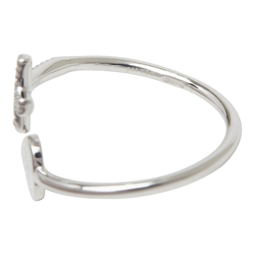 Gucci White Gold (18K) Band Ring (Pre-Owned)