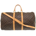 Louis Vuitton Brown Monogram Monogram Boston Bag