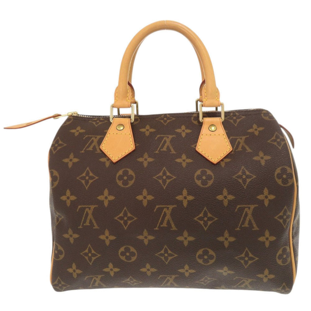 Louis Vuitton Brown Monogram Canvas Handbag