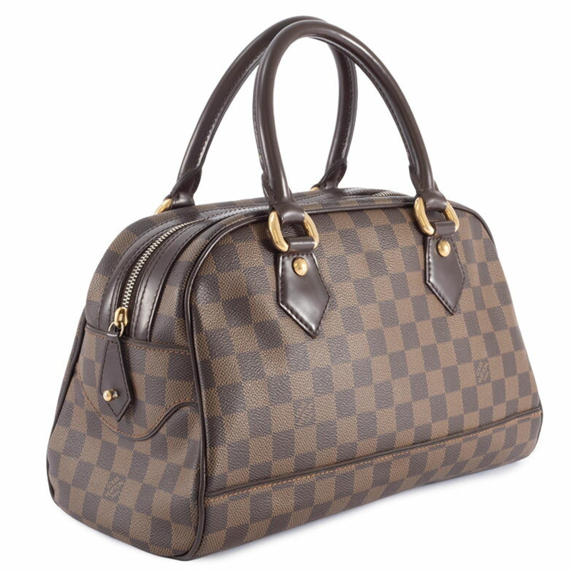 Louis Vuitton Damier Damier Canvas Ebene Or Tote Bag