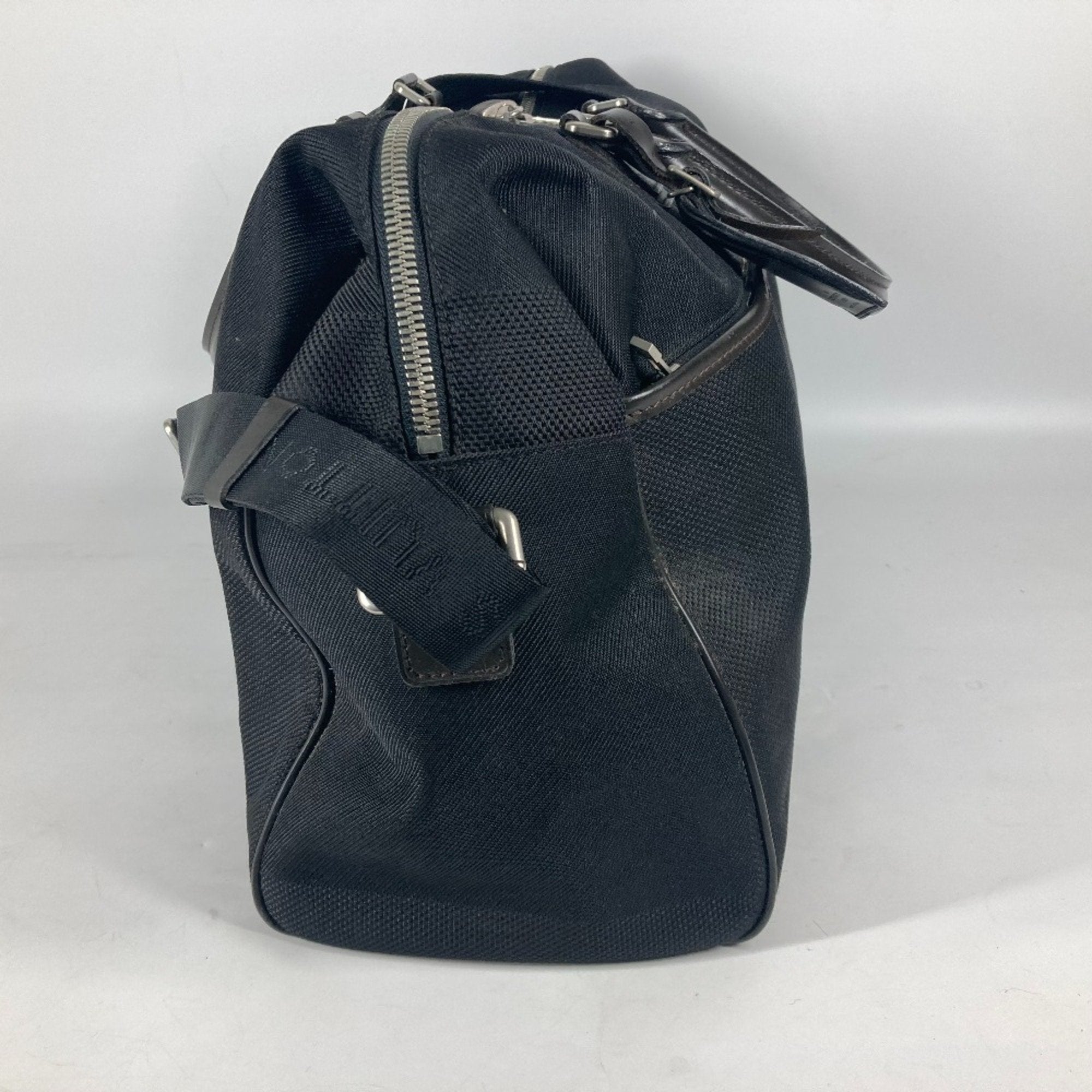 Louis Vuitton Black Damier Geant Canvas Boston Bag Shoulder Bag