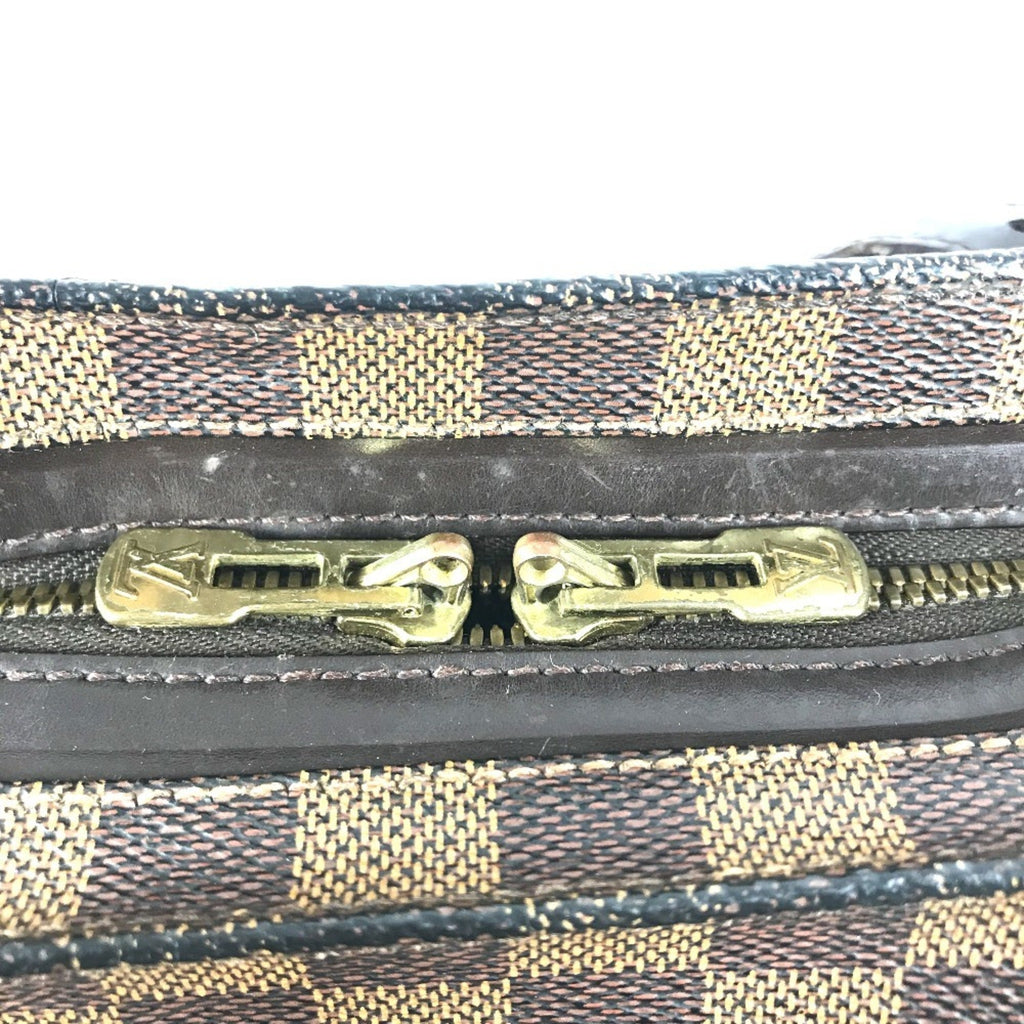 Louis Vuitton Brown Damier Canvas Shoulder Bag Tote Bag