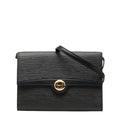 Louis Vuitton Black Noir Leather Shoulder Bag
