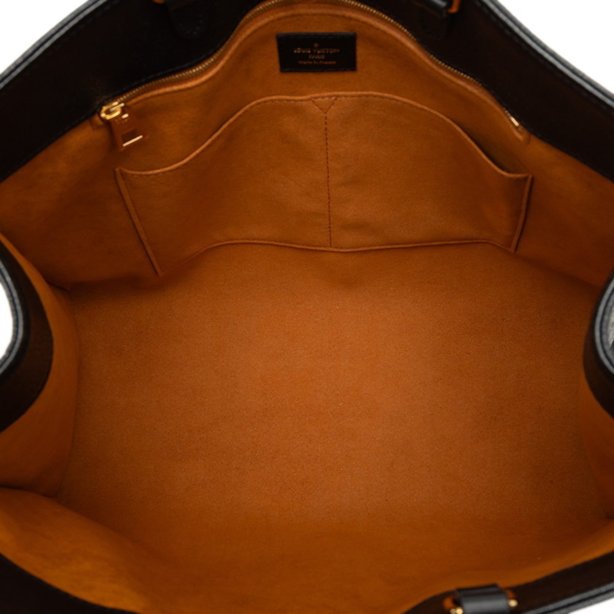 Louis Vuitton Monogram Empreinte Noir Leather Shoulder Bag Tote Bag