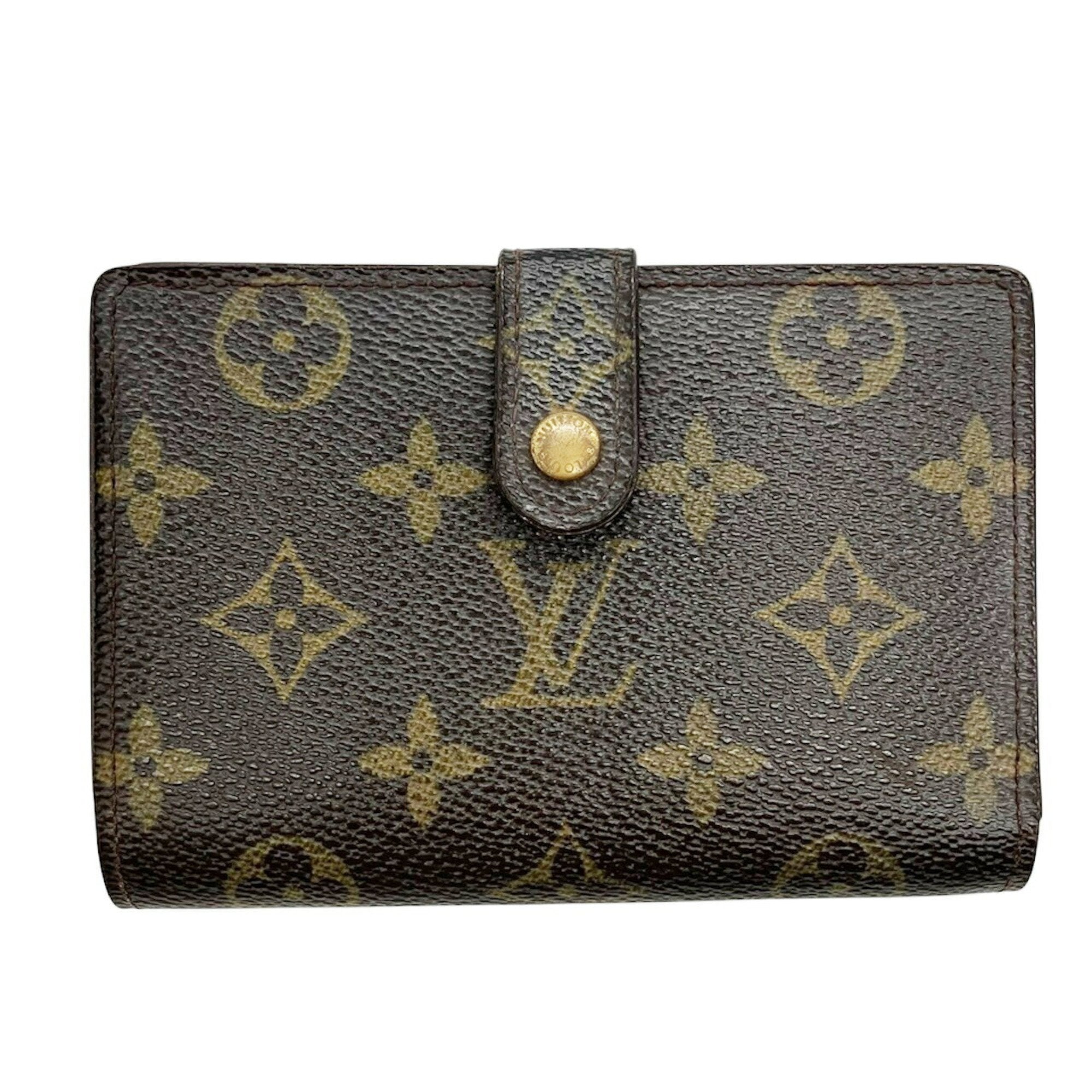 Louis Vuitton Monogram Brown Monogram Wallet