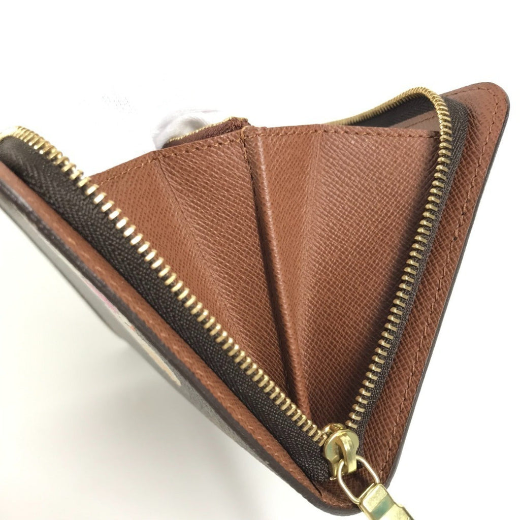 Louis Vuitton Monogram Brown Monogram Long Wallet