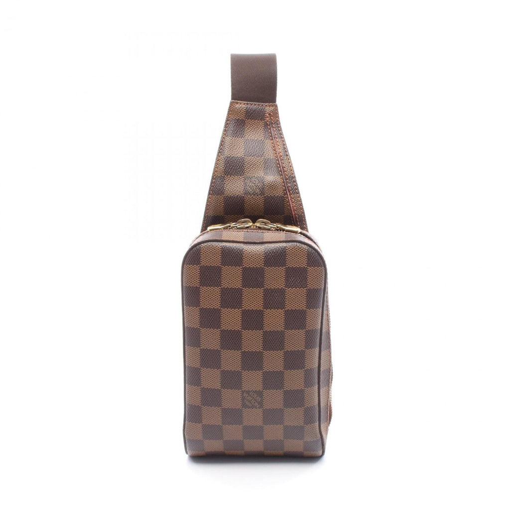 Louis Vuitton Brown Damier Canvas Coated Canvas Fanny Pack Sling Bag
