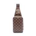 Louis Vuitton Brown Damier Canvas Coated Canvas Fanny Pack Sling Bag