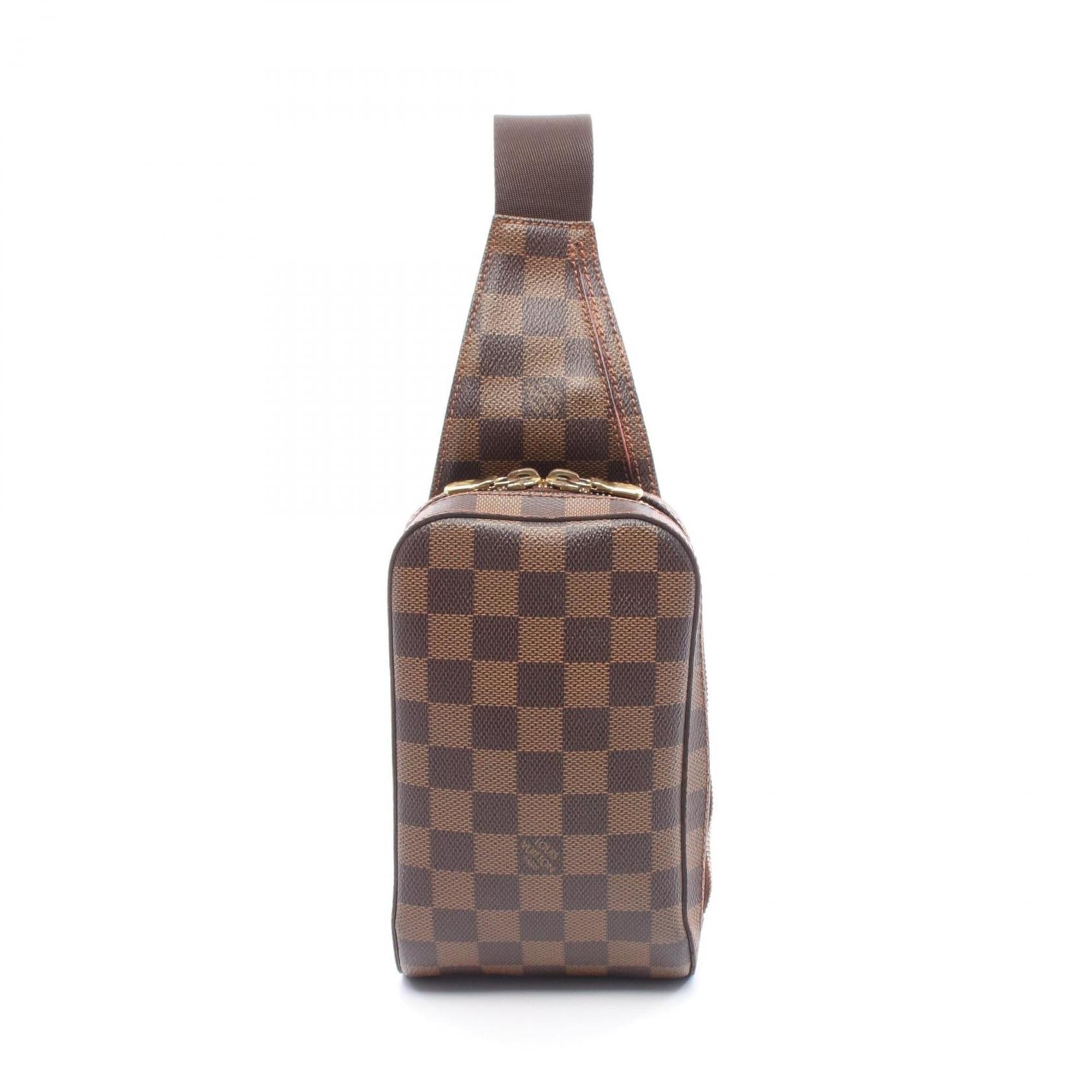 Louis Vuitton Brown Damier Canvas Coated Canvas Fanny Pack Sling Bag