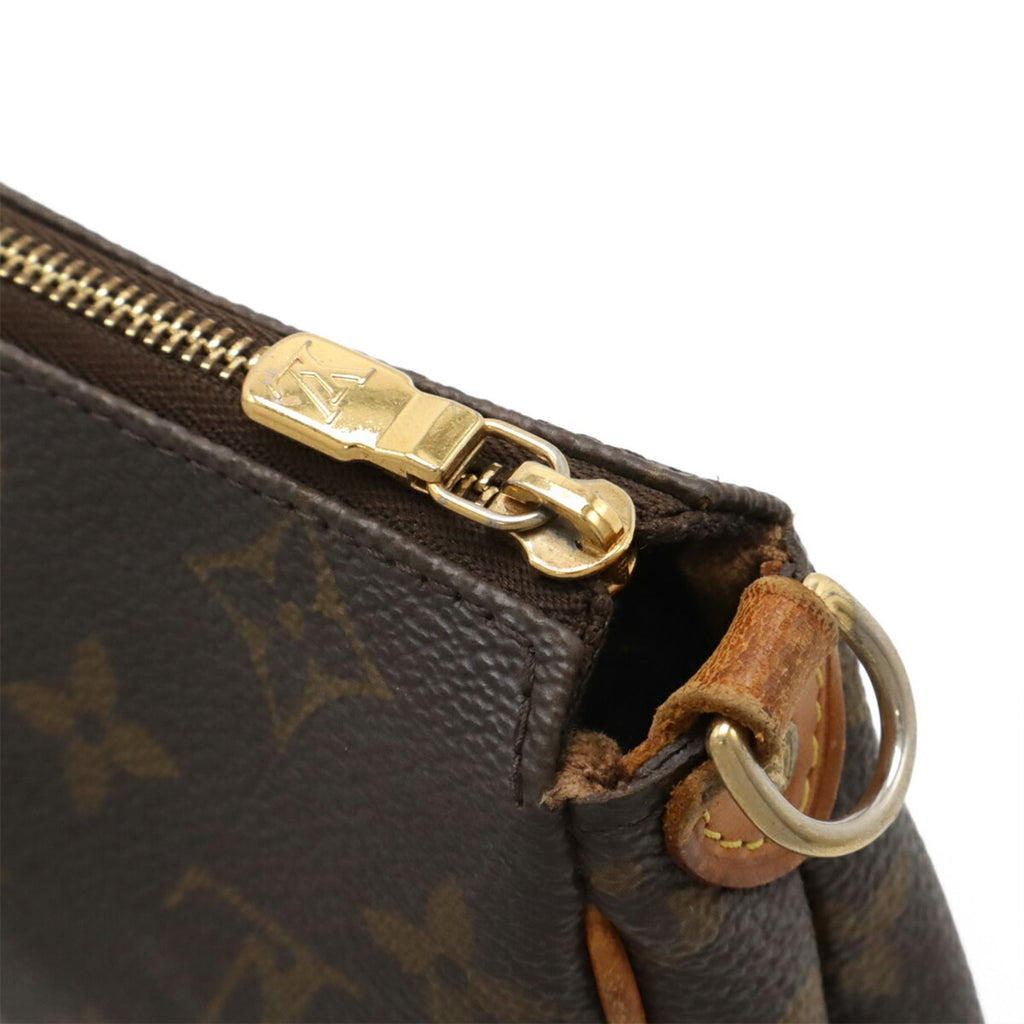 Louis Vuitton Brown Monogram Monogram Handbag Pouch Shoulder Bag