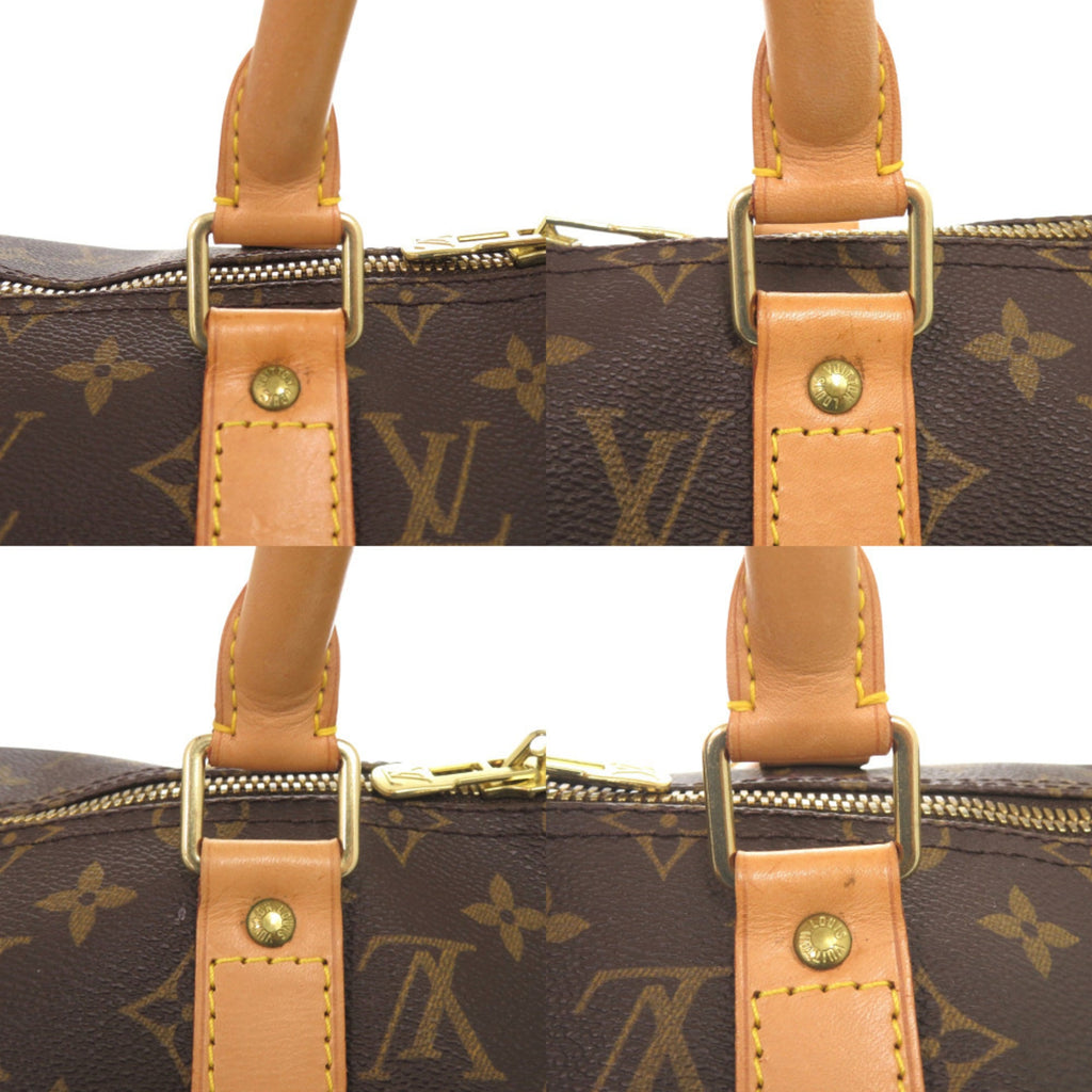 Louis Vuitton Brown Monogram Monogram Boston Bag
