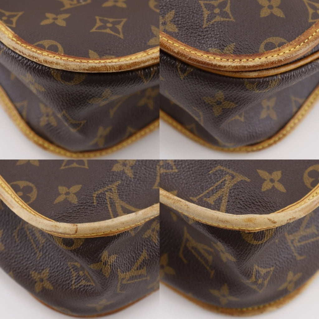 Louis Vuitton Brown Monogram Messenger Bag Shoulder Bag