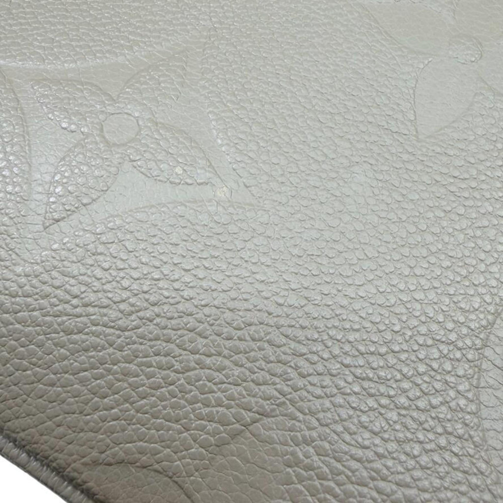 Louis Vuitton Beige Tourterelle Monogram Empreinte Tote Bag
