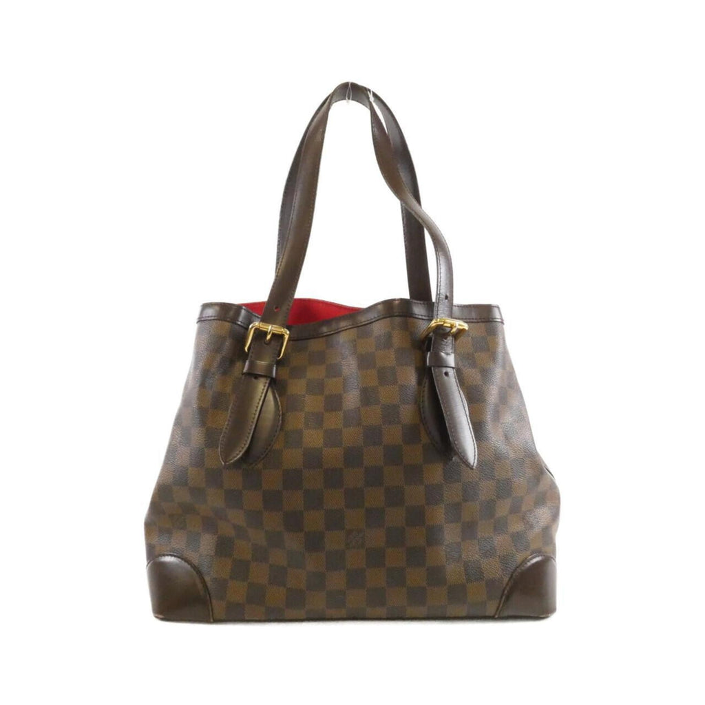 Louis Vuitton Damier Ebene Coated Canvas Handbag