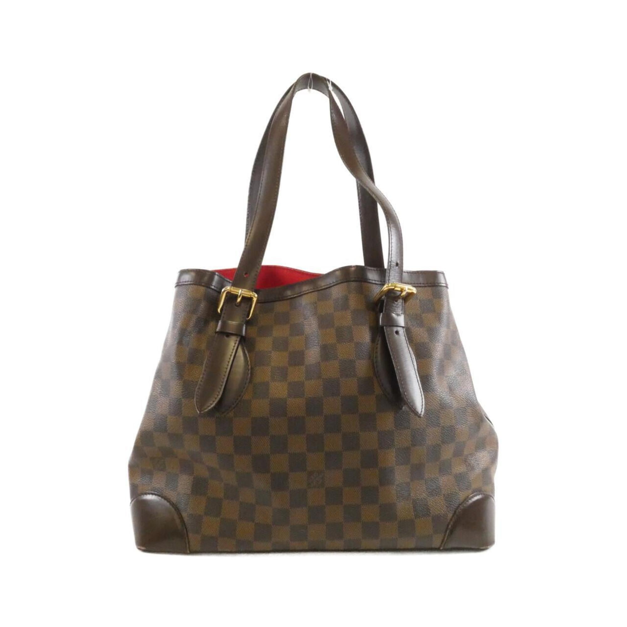 Louis Vuitton Damier Ebene Coated Canvas Handbag