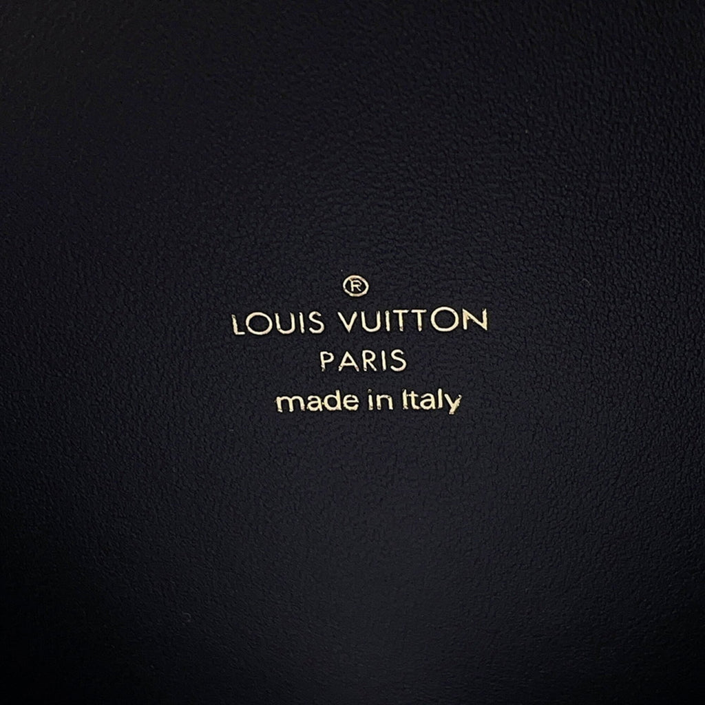 Louis Vuitton Noir Monogram Reverse Handbag
