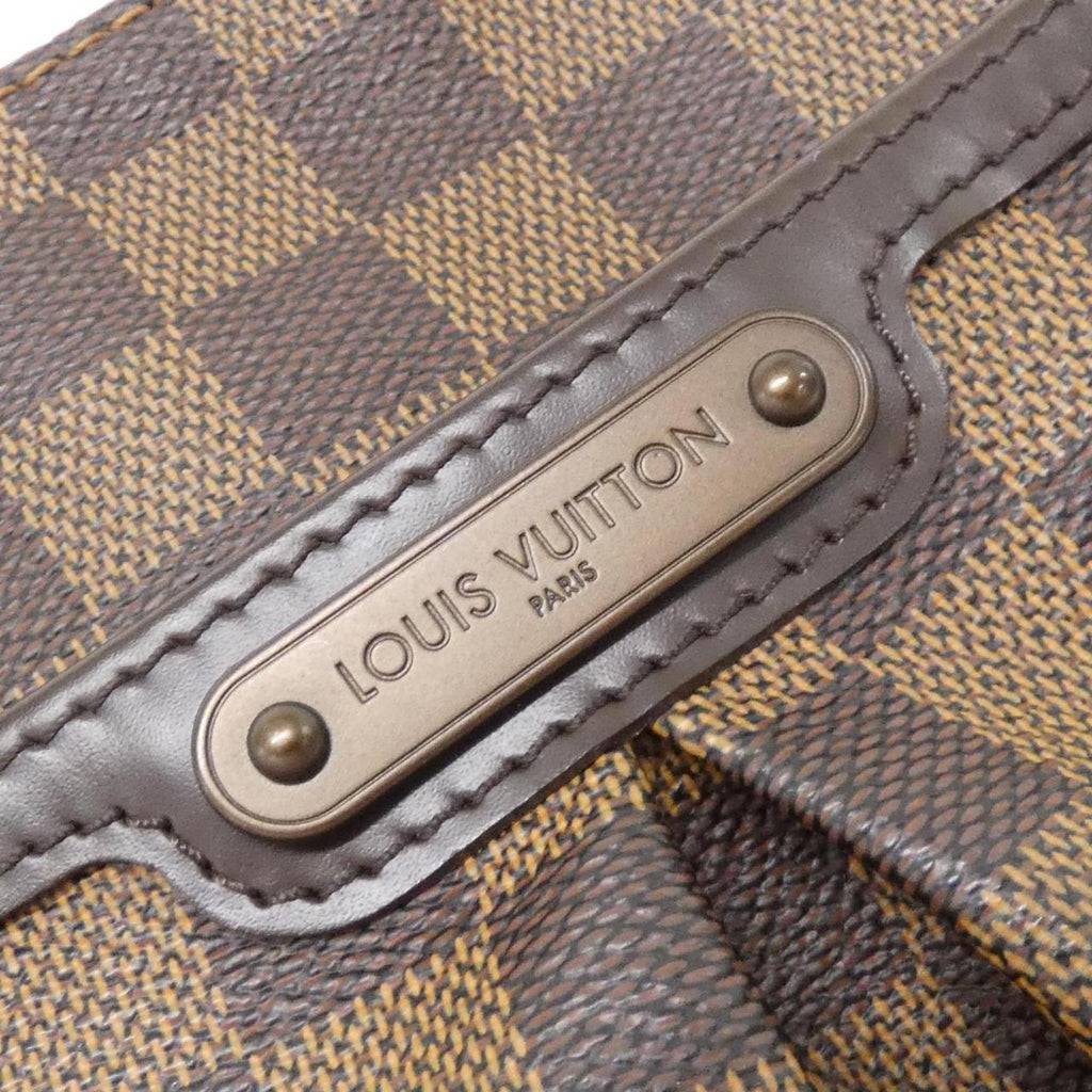 Louis Vuitton Ebene Coated Canvas Shoulder Bag