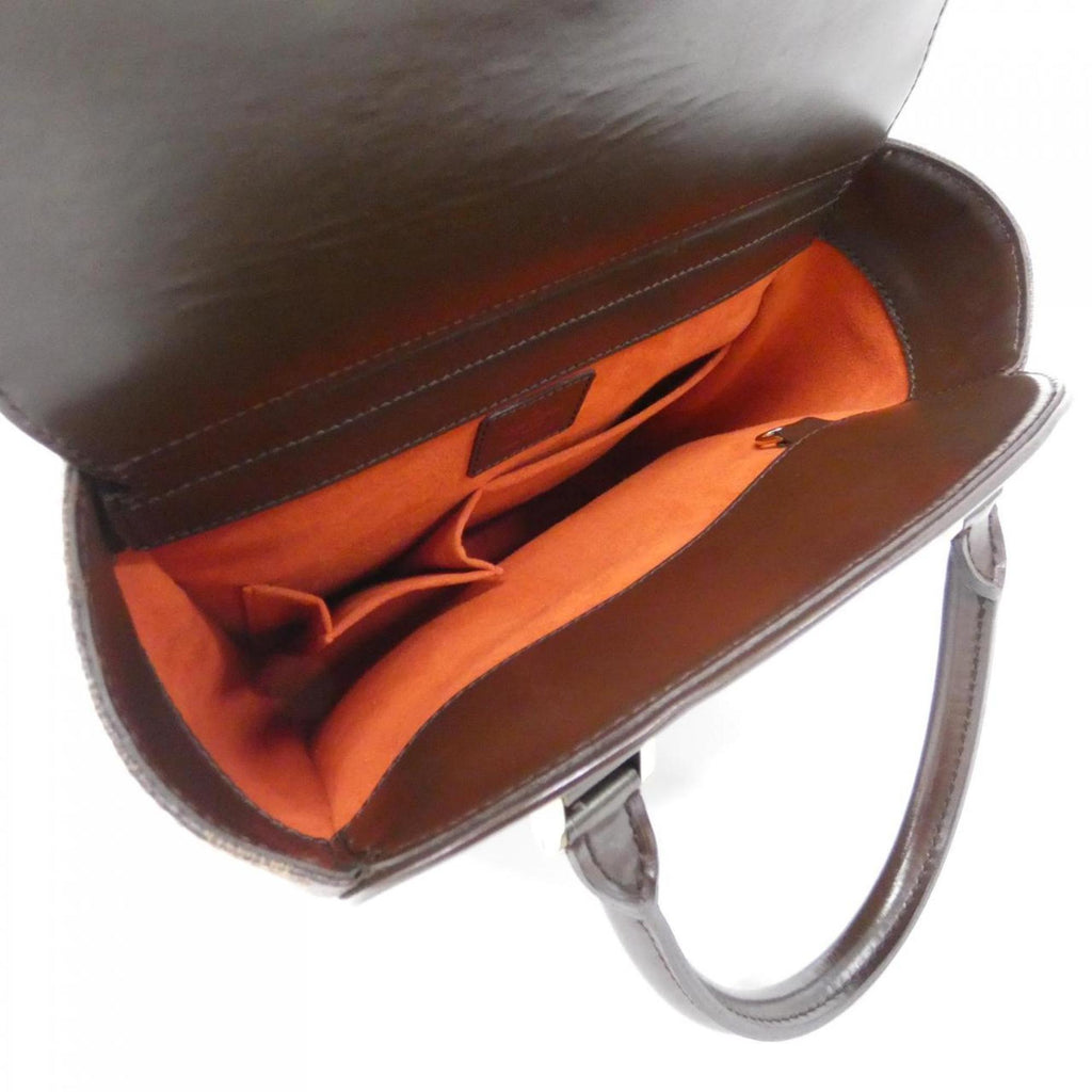 Louis Vuitton Ebene Coated Canvas Handbag