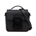 Louis Vuitton Taurillon Black Leather Handbag Shoulder Bag
