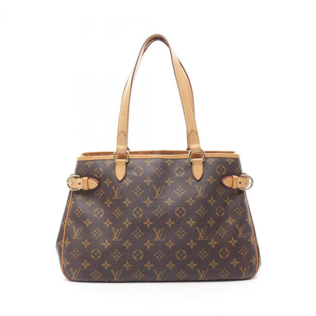 Louis Vuitton Brown Monogram Pvc Coated Canvas Leather Shoulder Bag