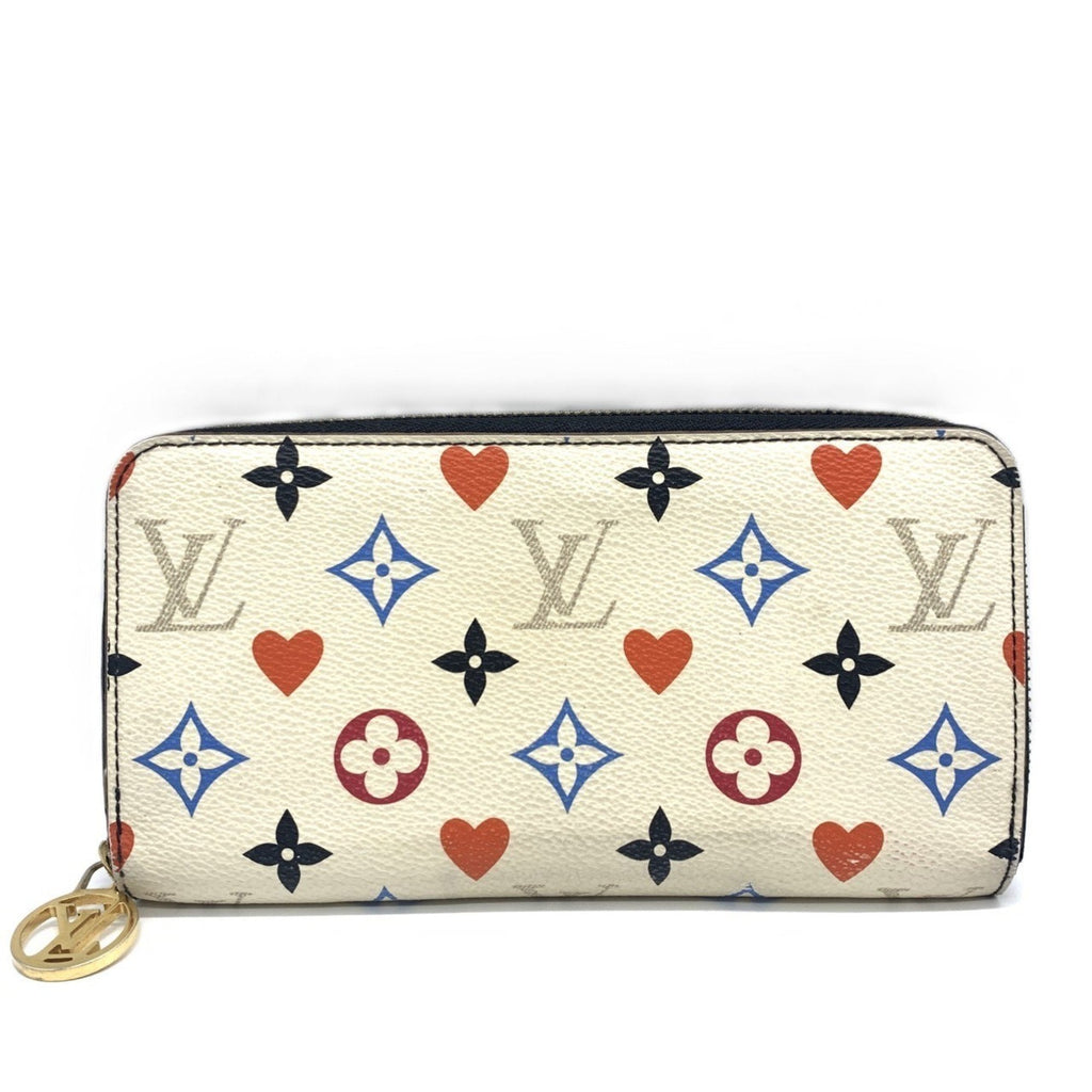 Louis Vuitton Multi-Color White Monogram Multicolore Card Wallet