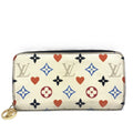 Louis Vuitton Multi-Color White Monogram Multicolore Card Wallet