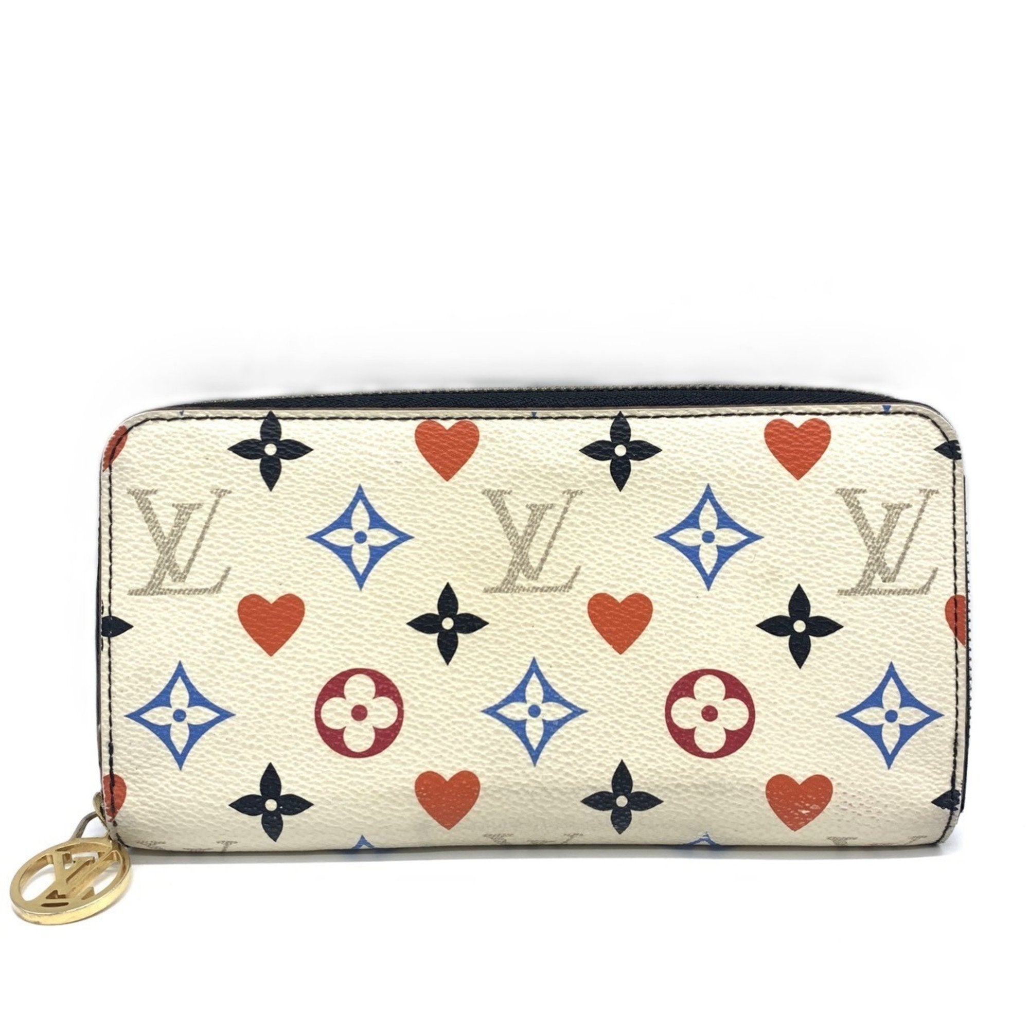 Louis Vuitton Multi-Color White Monogram Multicolore Card Wallet