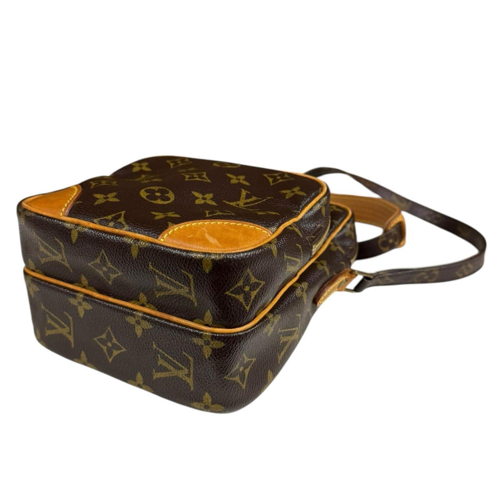 Louis Vuitton Brown Monogram Canvas Shoulder Bag