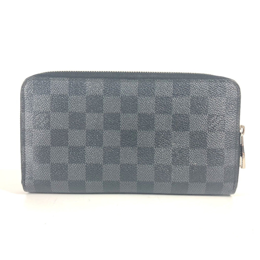 Louis Vuitton Damier Graphite Black Damier Graphite Long Wallet