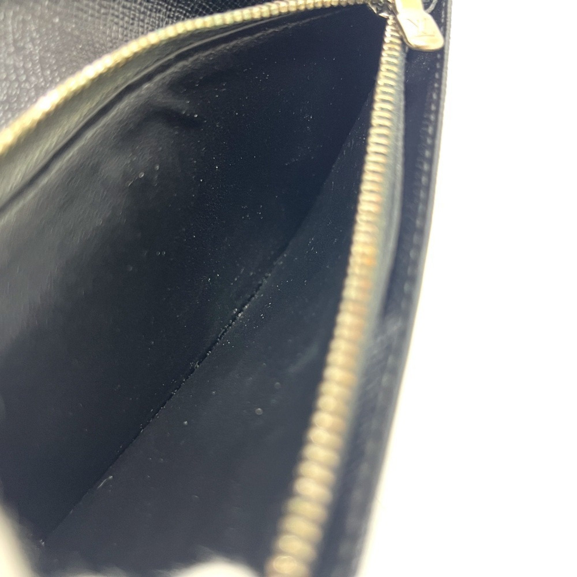 Louis Vuitton Black Damier Graphite Coin Purse/Coin Case