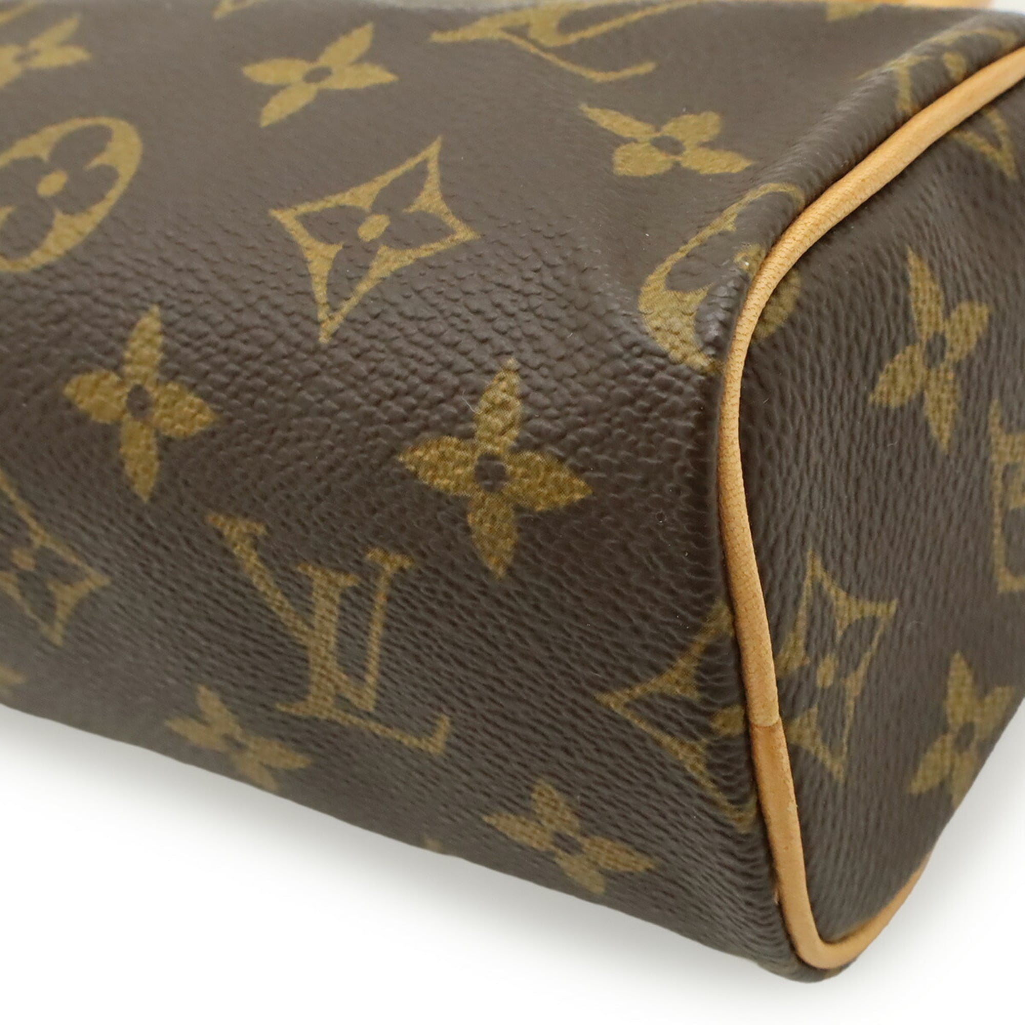 Louis Vuitton Brown Monogram Monogram Mini Handbag Pouch