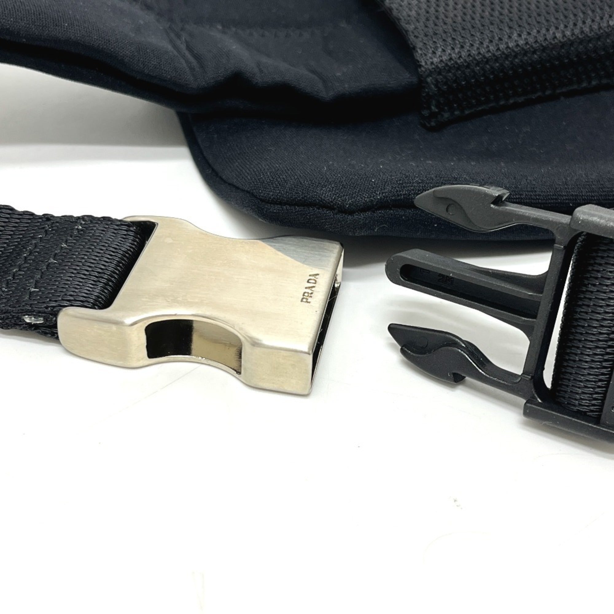Prada Black Nylon Sling Bag