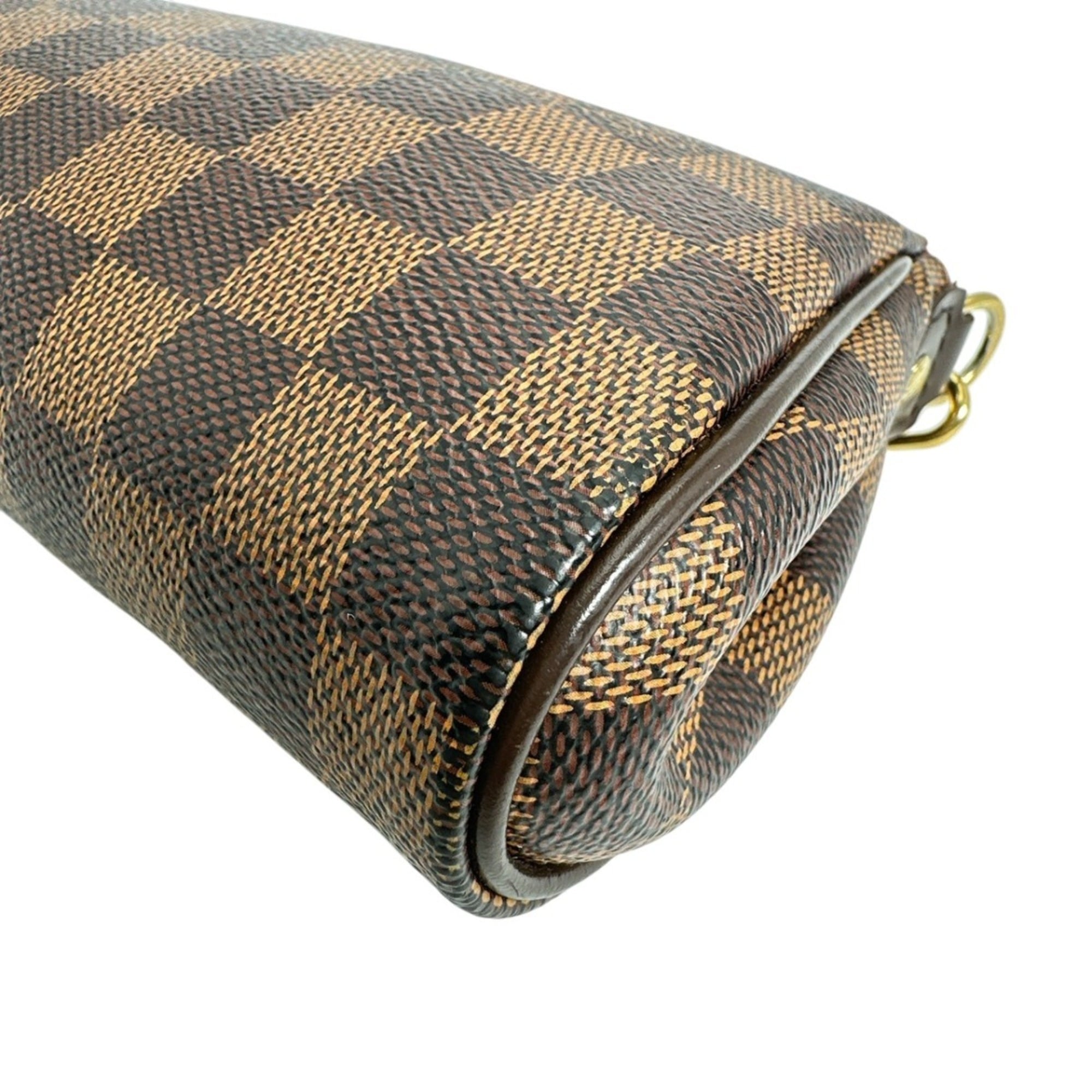 Louis Vuitton Brown Damier Canvas Handbag