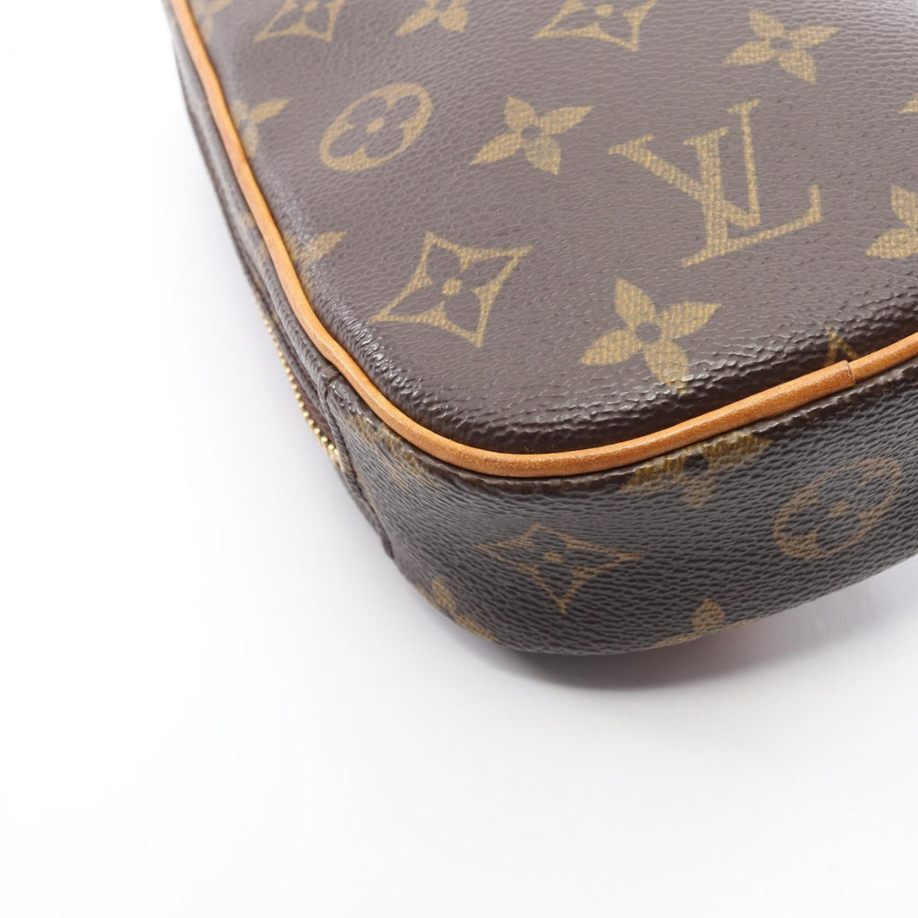 Louis Vuitton Brown Monogram Coated Canvas Leather Fanny Pack Sling Bag