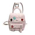 Christian Dior Pink Leather Backpack (Pre-Owned)