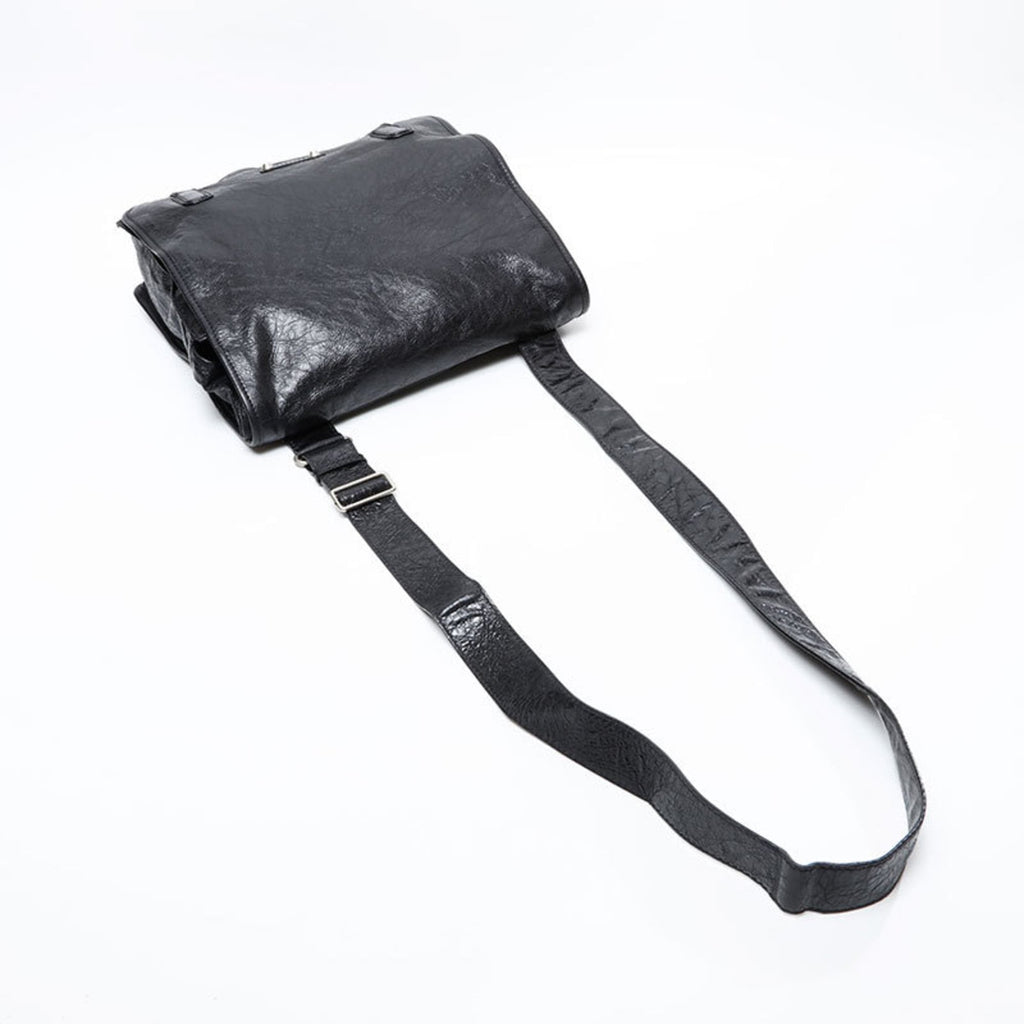 Balenciaga Black Leather Shoulder