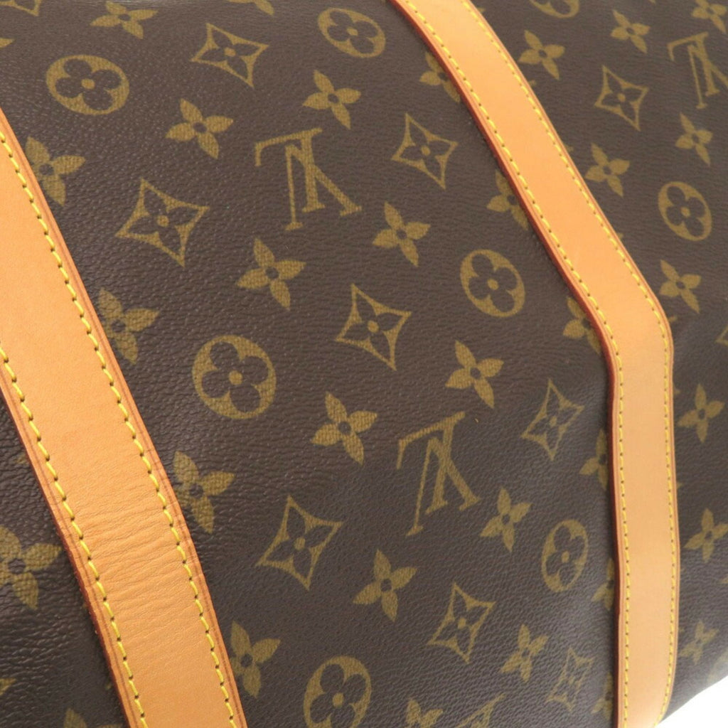 Louis Vuitton Monogram Brown Monogram Boston Bag