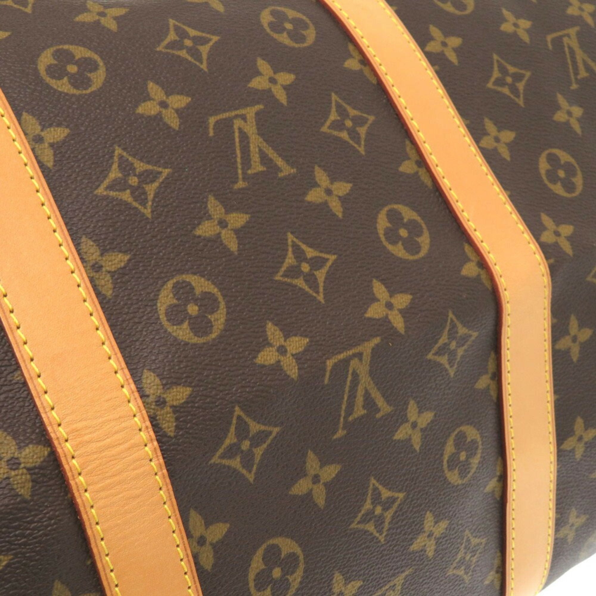 Louis Vuitton Monogram Brown Monogram Boston Bag