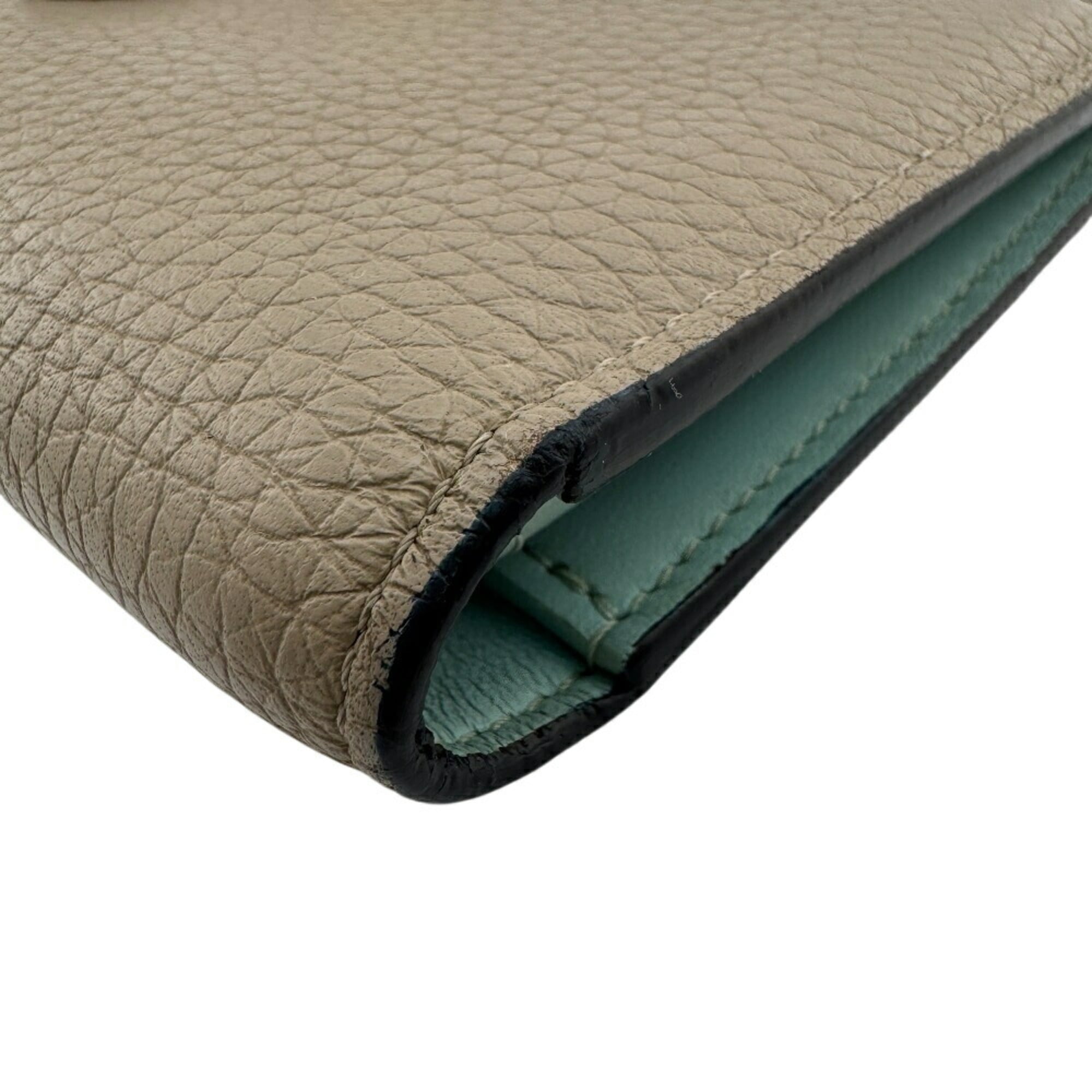 Louis Vuitton Beige Leather