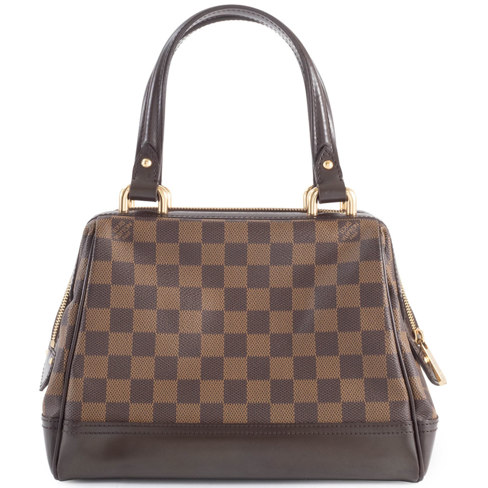 Louis Vuitton Damier Canvas Ebene Damier Canvas Handbag
