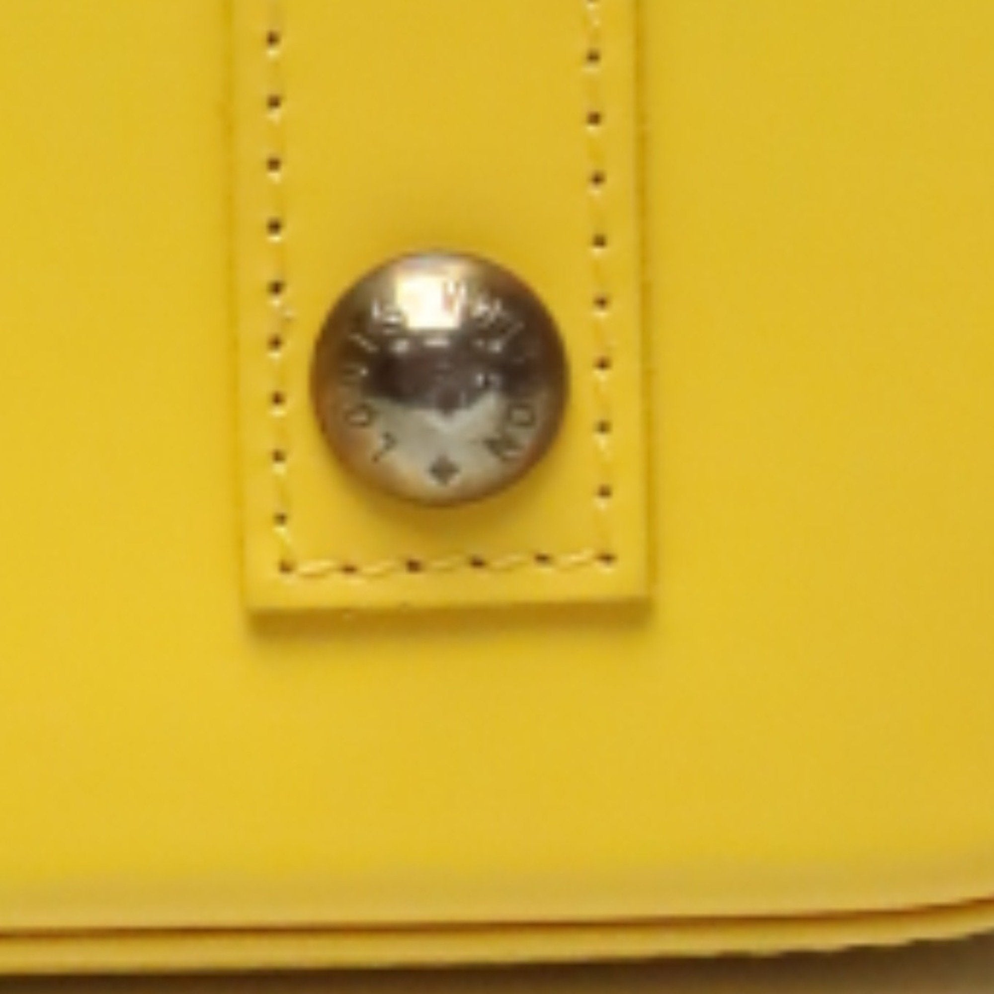 Louis Vuitton Citron Epi Leather Handbag